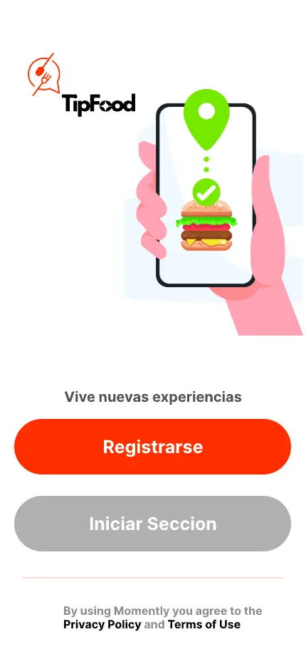 TipFood - Ingresos y Registros